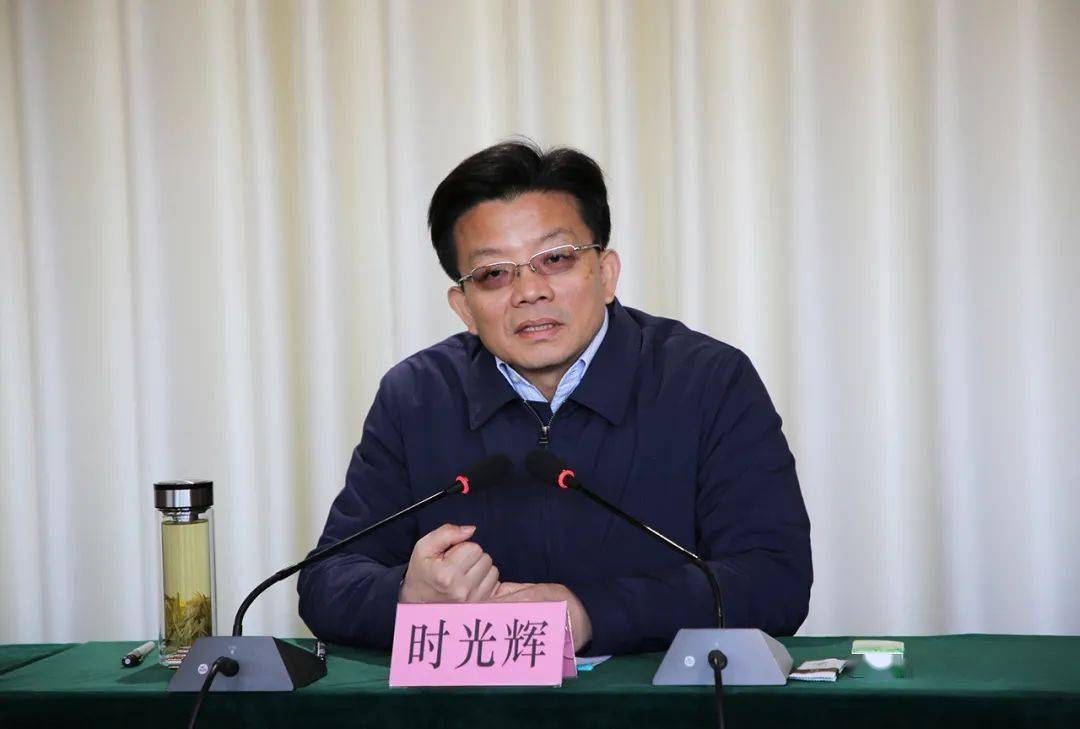 省工业和信息化厅副厅长项长权,市委常委,市委政法委书记谭诤,市委