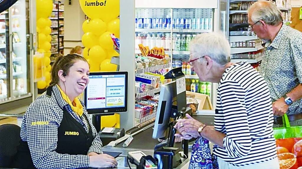 荷兰超市开设"唠嗑收银台"_jumbo_孤独感_小店