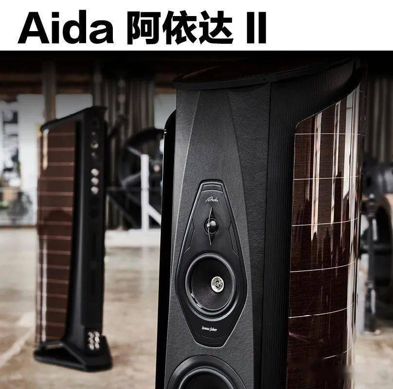 aidaⅡ阿依达旗舰落地音箱