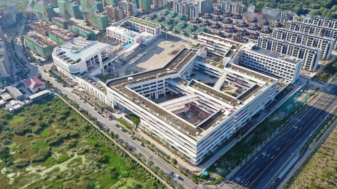 上海青浦兰生复旦学校实景!