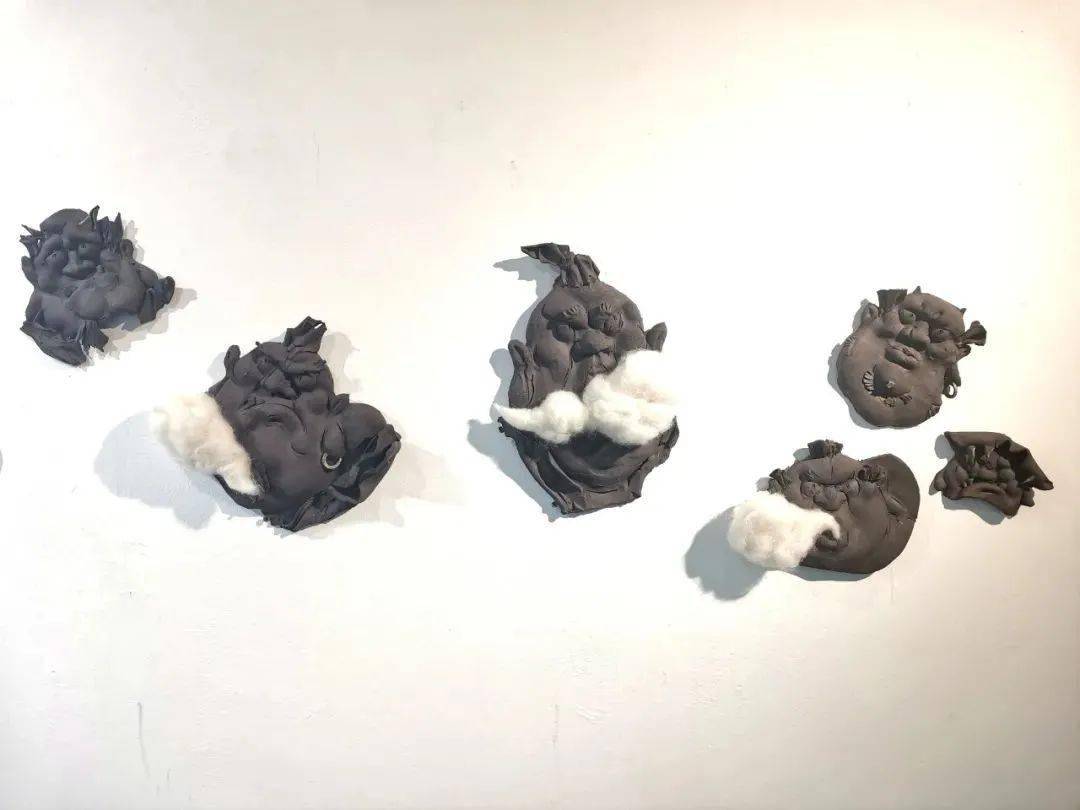 《表情系列——喜,怒,吹》 2019罗小平·雕塑泥片成型塑造艺术研修班