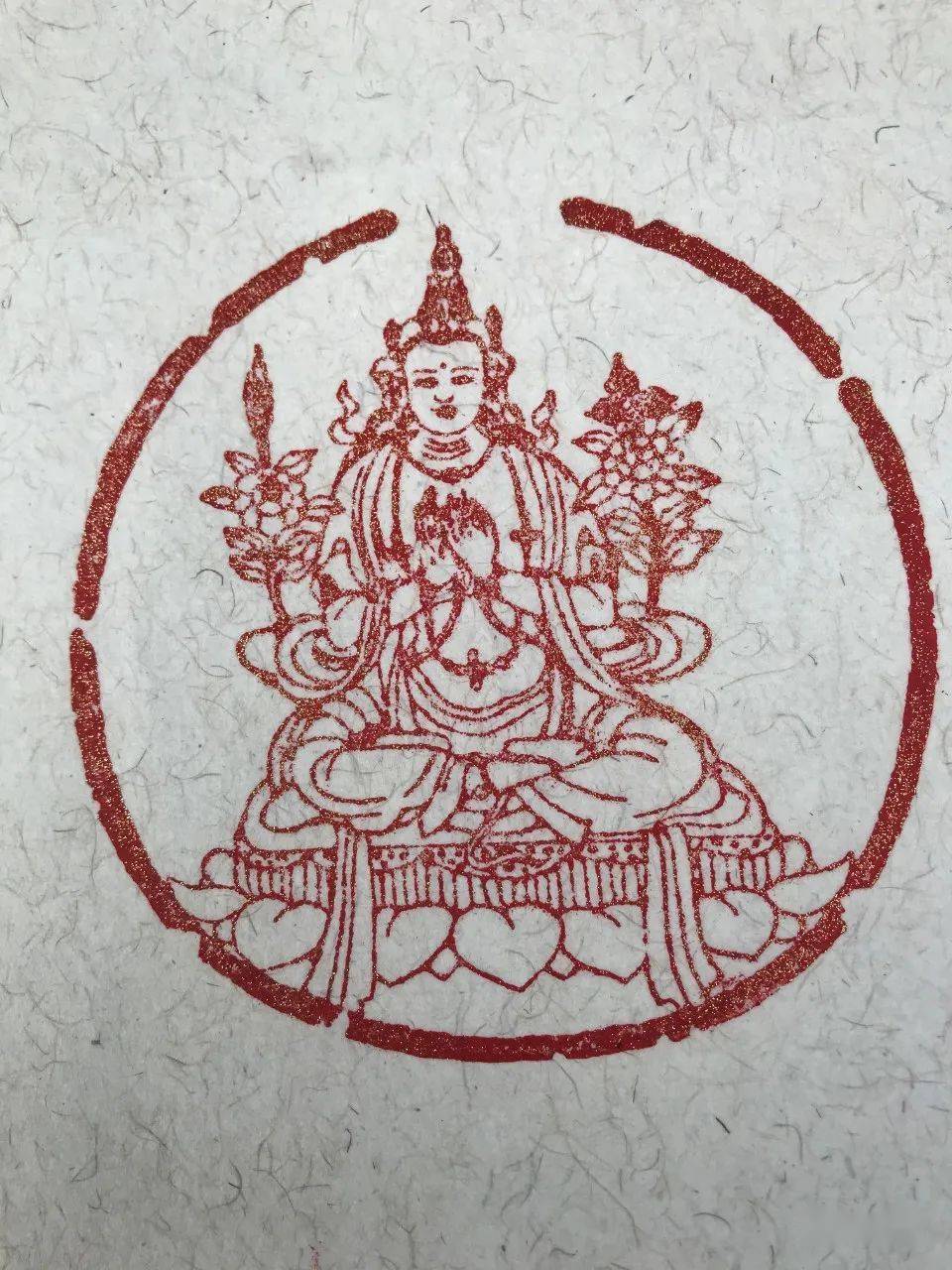 【5a推荐】方寸之间容天地佛篆一一耿云明(续)