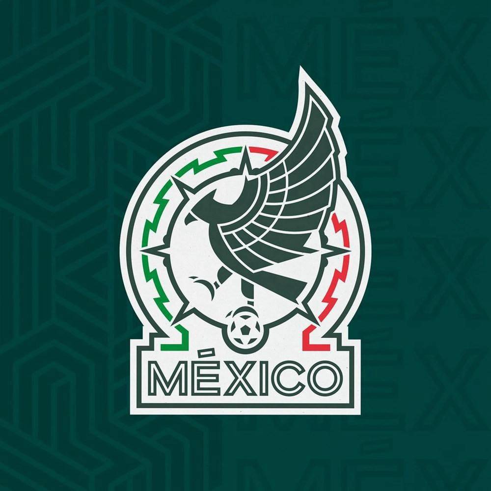 墨西哥足协发布全新国家队徽章