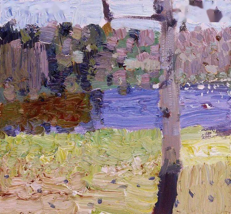 俄罗斯画家巴托杜加扎波夫清新纯净色调和谐独特的色彩之美