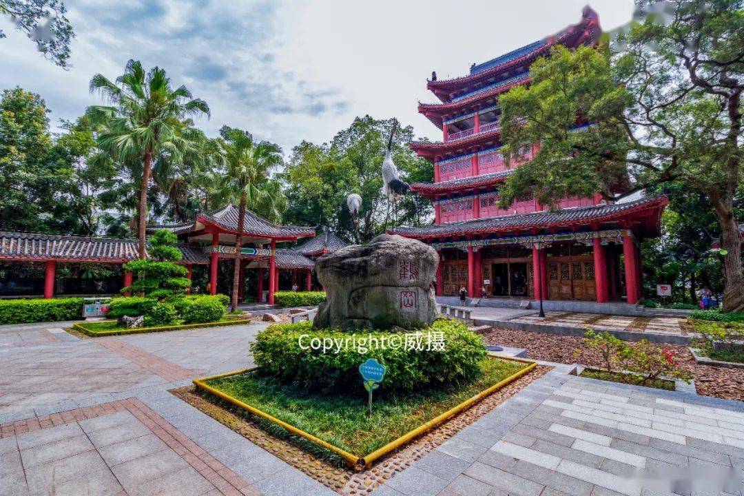 珠山公园73李济深故居73鸳鸯江73新西旅店73梧州体育中心73