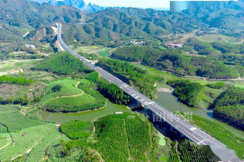 重磅新桂柳高速正式通车