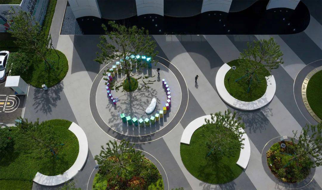 这波圆形景观设计,美爆了!