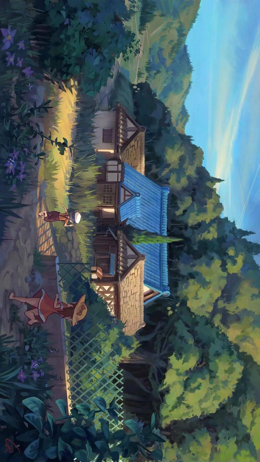 男女生通用的超奈斯风景动漫壁纸