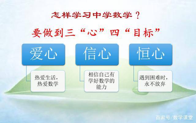 如何学好初中数学 优秀的学霸身上都有的4个习惯 重点 斯托利亚尔 少看