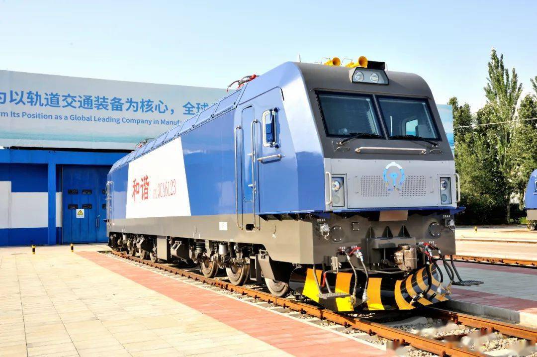 大同机车奔赴中老铁路