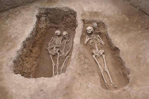 百年考古记磨沟一处有着特殊意义的齐家文化墓地