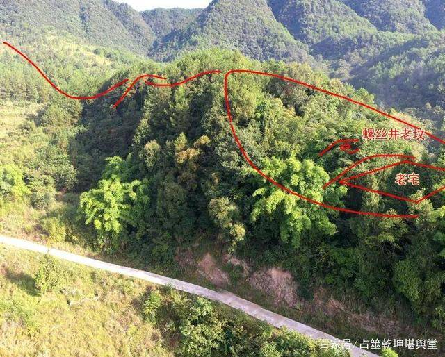 侧看来龙,十个贵穴九个高,气度昂昂压百僚,李氏后人文人极多