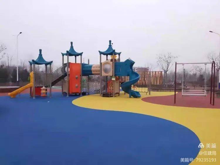 玉田新建公园游园开园啦又多了一个孩子打卡地但晚上这一幕不和谐了