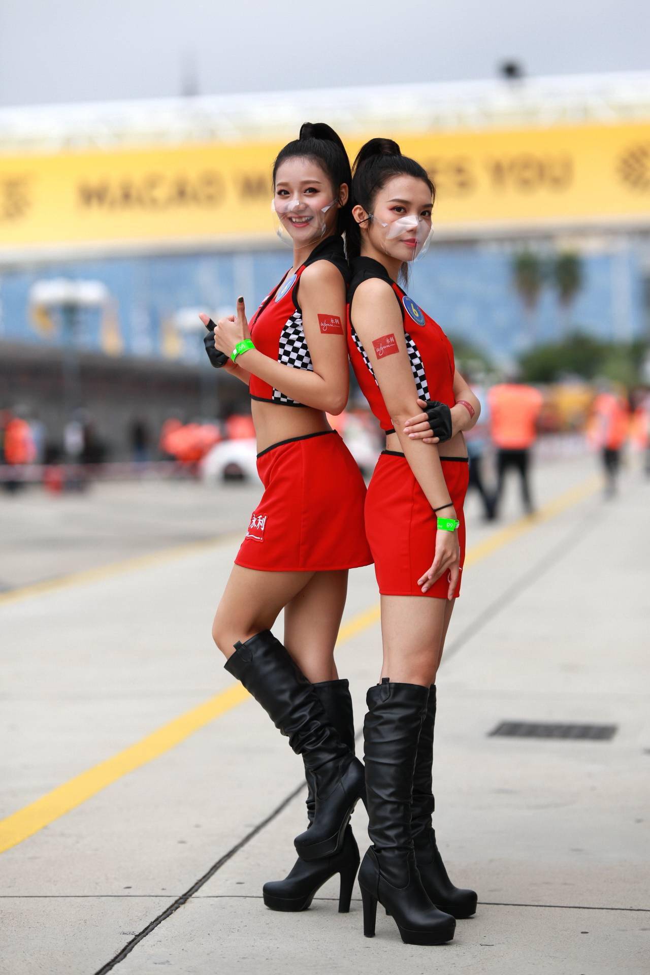 2021 第 68 届澳门格兰披治大赛车赛车女郎