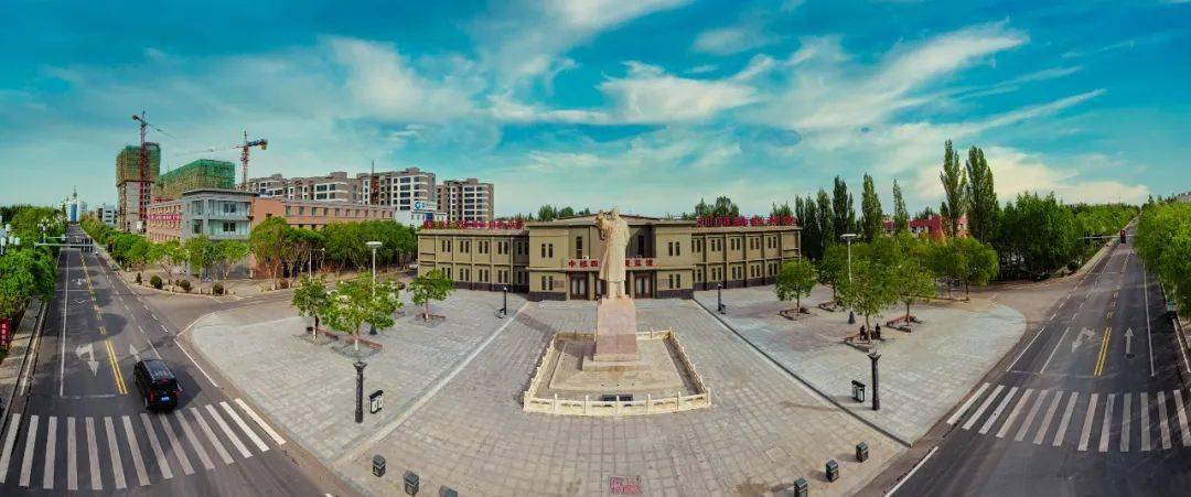 今天,一起看核城对称美!