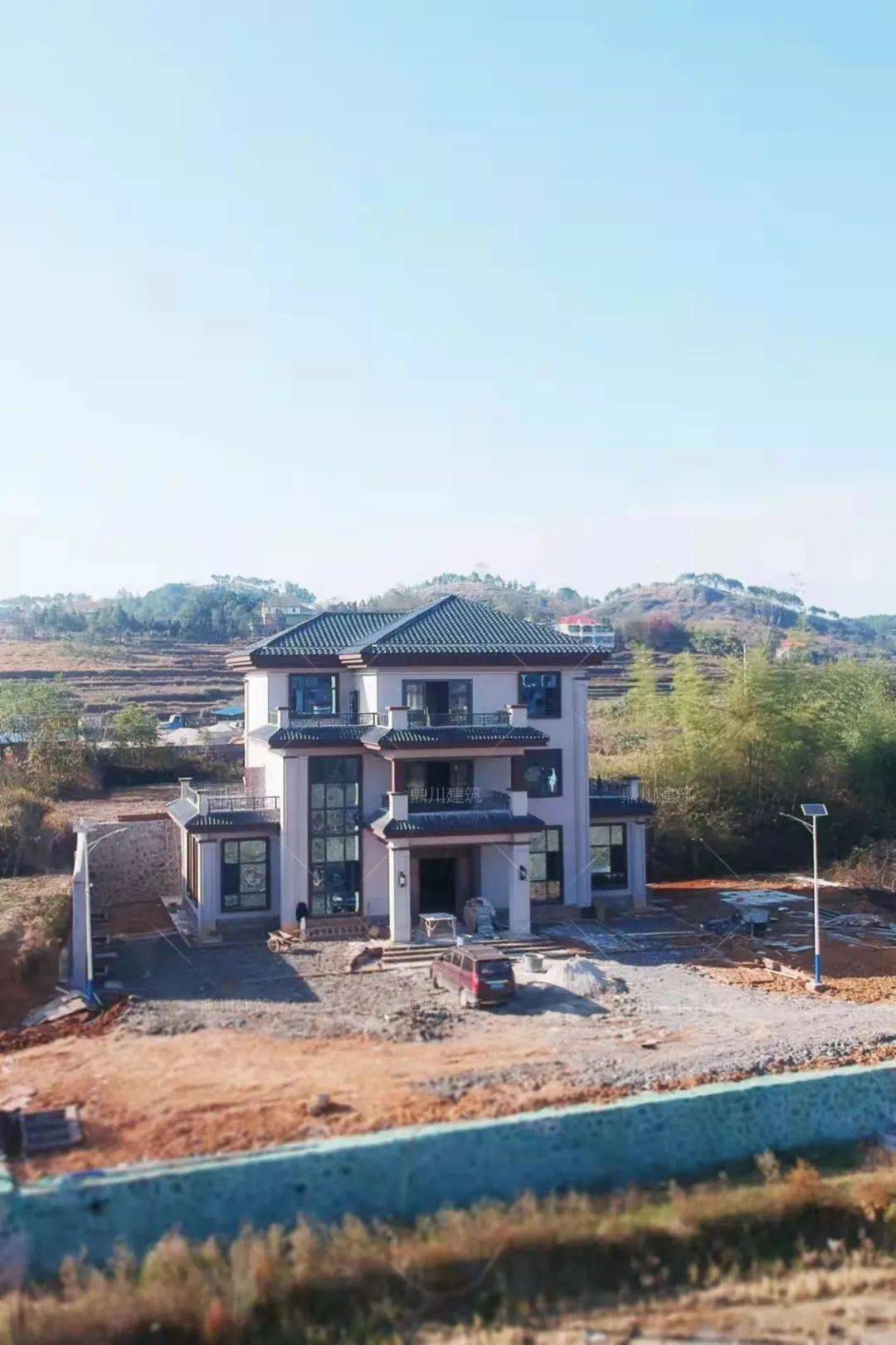 2021年农村都怎么建房?