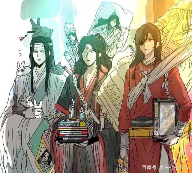 墨香铜臭三部曲《渣反》《魔道祖师》《天官赐福》中的经典语录_手机搜狐网