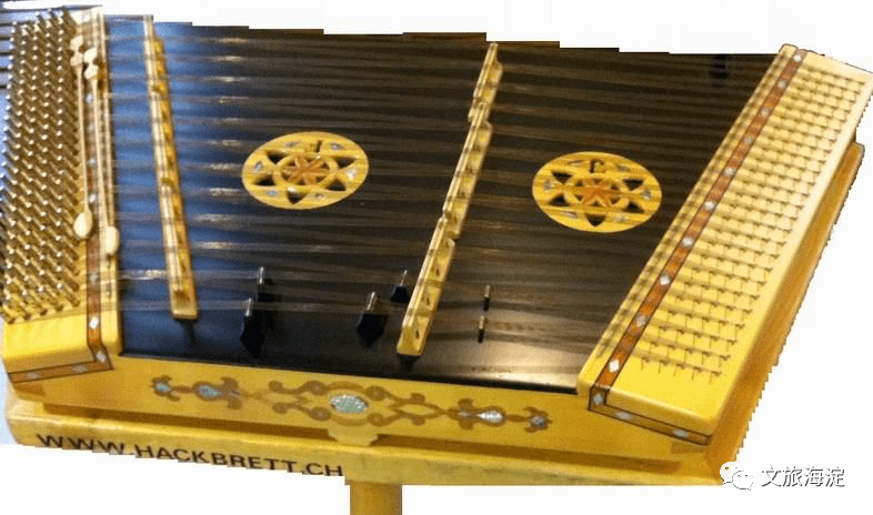 和以前曾是欧洲殖民地的北美洲与大洋洲,其扬琴的名称主要有德西玛