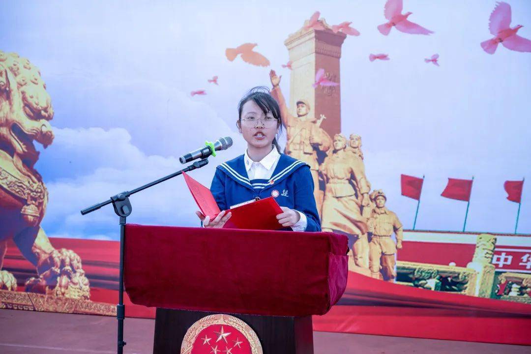 我市在大理三中举行宪法宣誓仪式_青少年_王家军_公民