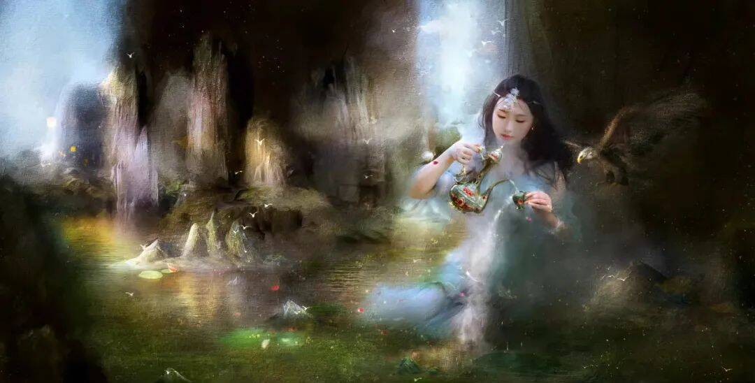 幻象神话集中的青春女神——赫柏hebe.