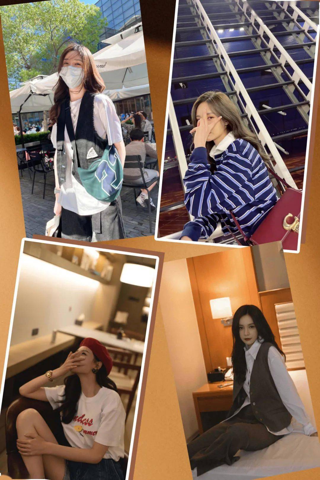 什么 四类“大姐姐风”穿搭，学会了撩人又迷人，气场增强100倍！