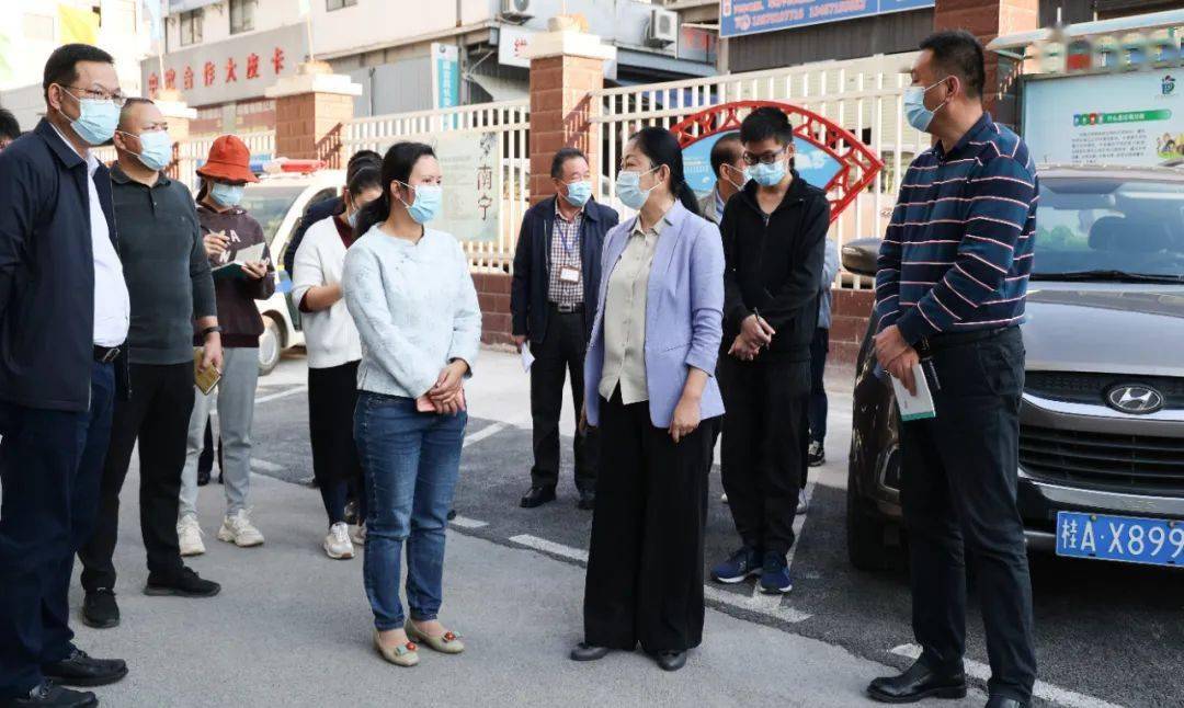 常态化抓好创城工作陈尧率队到高新区开展创城实地督查