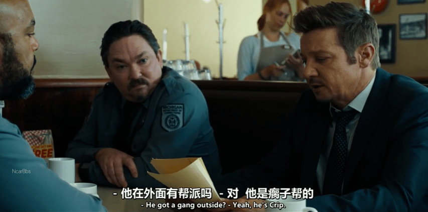 Mike|节奏满分气氛满分，这部悬疑剧够味儿！