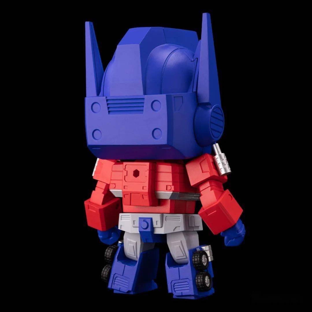 tf这个大哥有点萌千值练粘土人变形金刚擎天柱g1造型官图