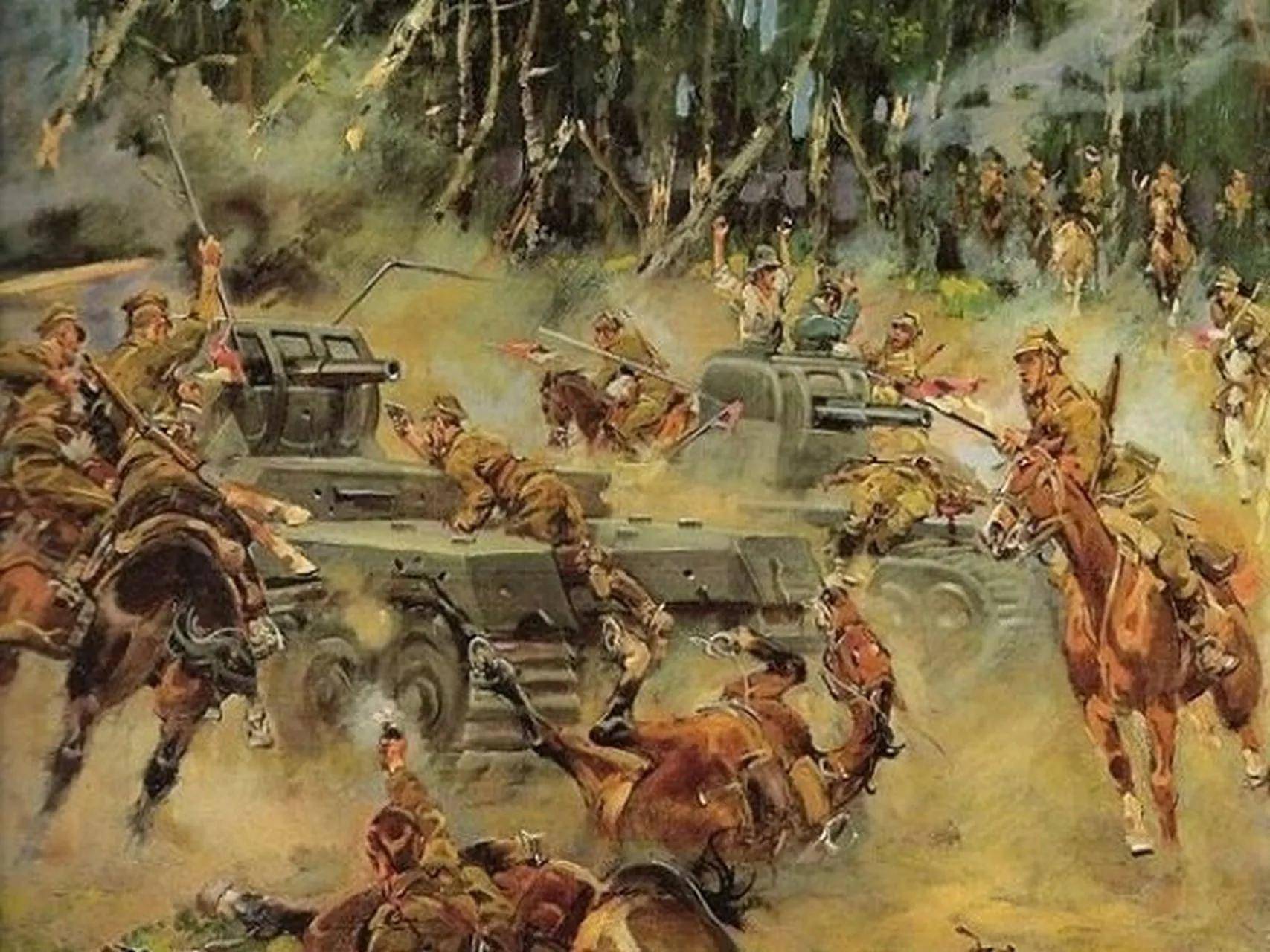 "悍马"和骡马并存,畜力不代表落后,军队运输多样化因地制宜_骑兵_波兰