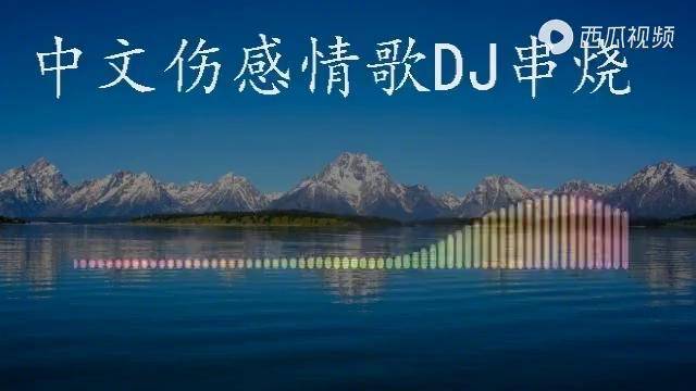 中文傷感歌曲dj串燒