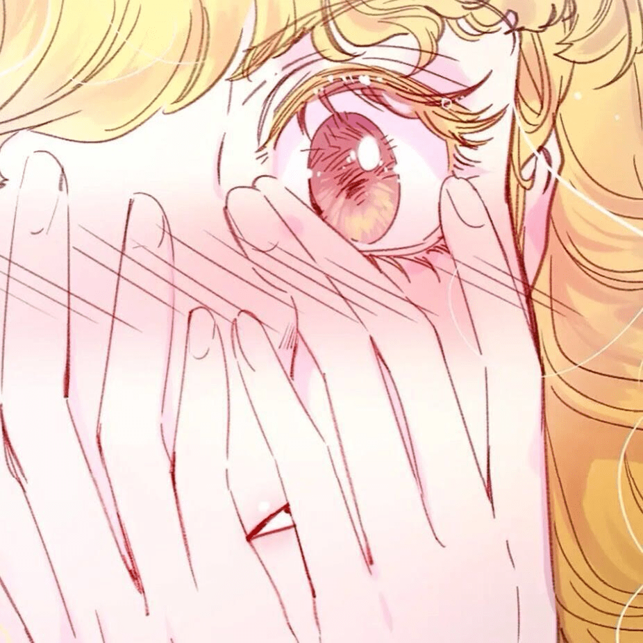 超仙色系动漫女生头像