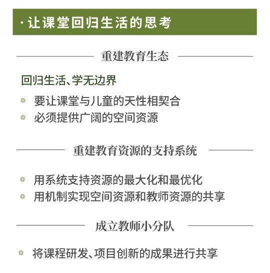 空间|思维笔记 | 通向未来学校的最快路径，从这些关键点开始