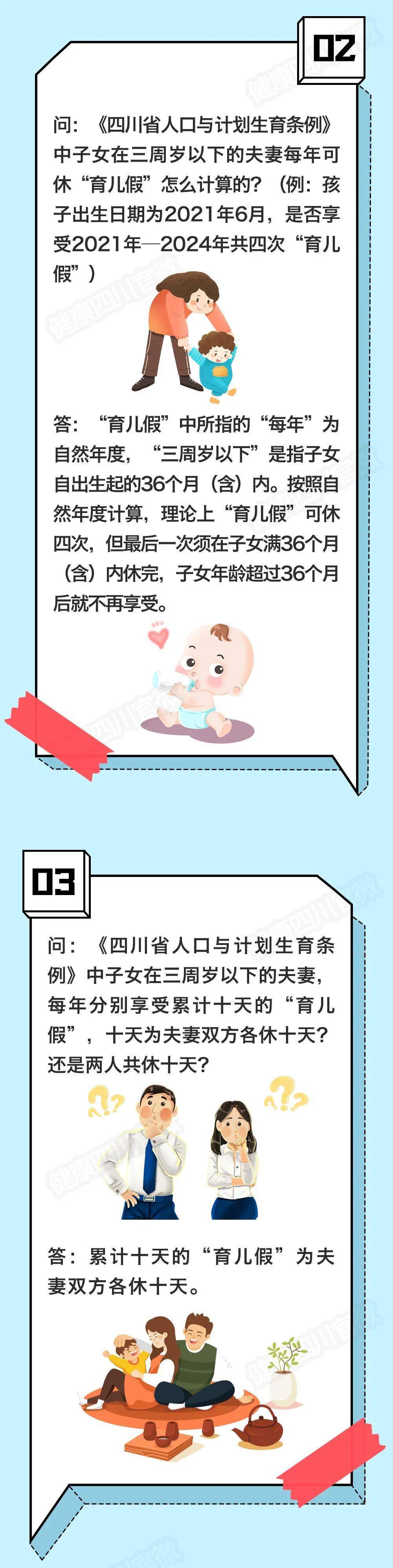 条例|收藏！你关心的育儿假十问十答