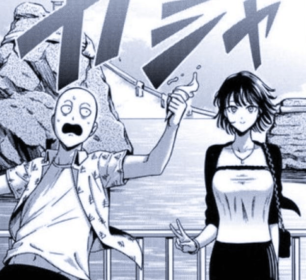 拳超人:埼玉暴露真正的实力,收获一位迷妹,却被布鲁盯上了_king_索尼