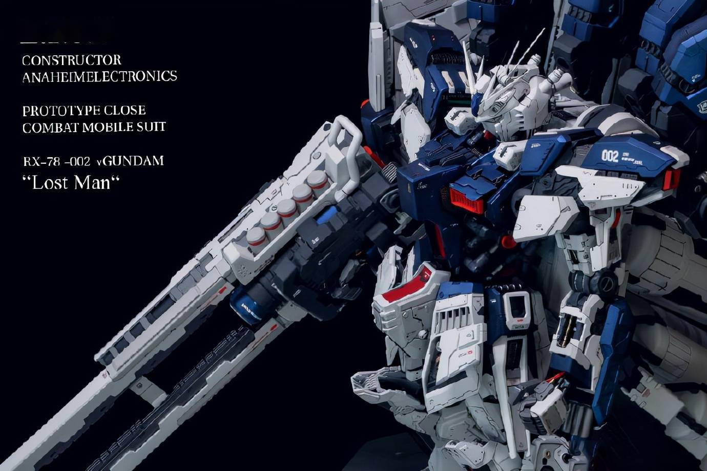 背包搭载翻倍,机动战士重装海牛高达模型