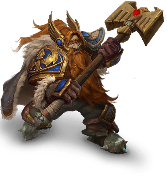 范达尔·雷矛率领着代表铁炉堡,代表矮人,代表联盟的雷矛远征队开始在