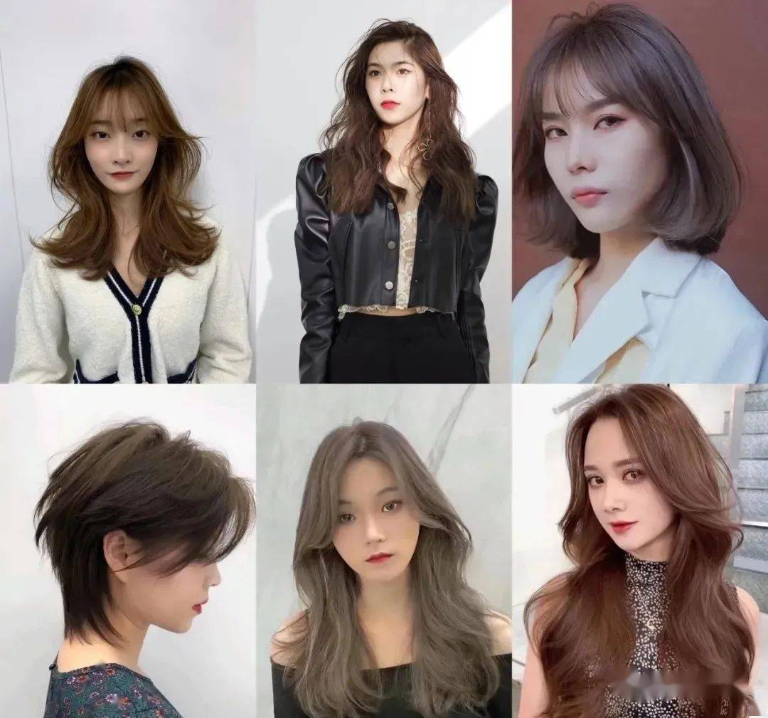 2022春节"烫发集",300款不重样.