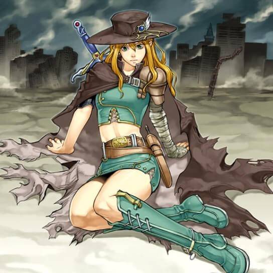 玩决斗链接却被卡图故事吸引,异次元女战士的故事竟如此有趣