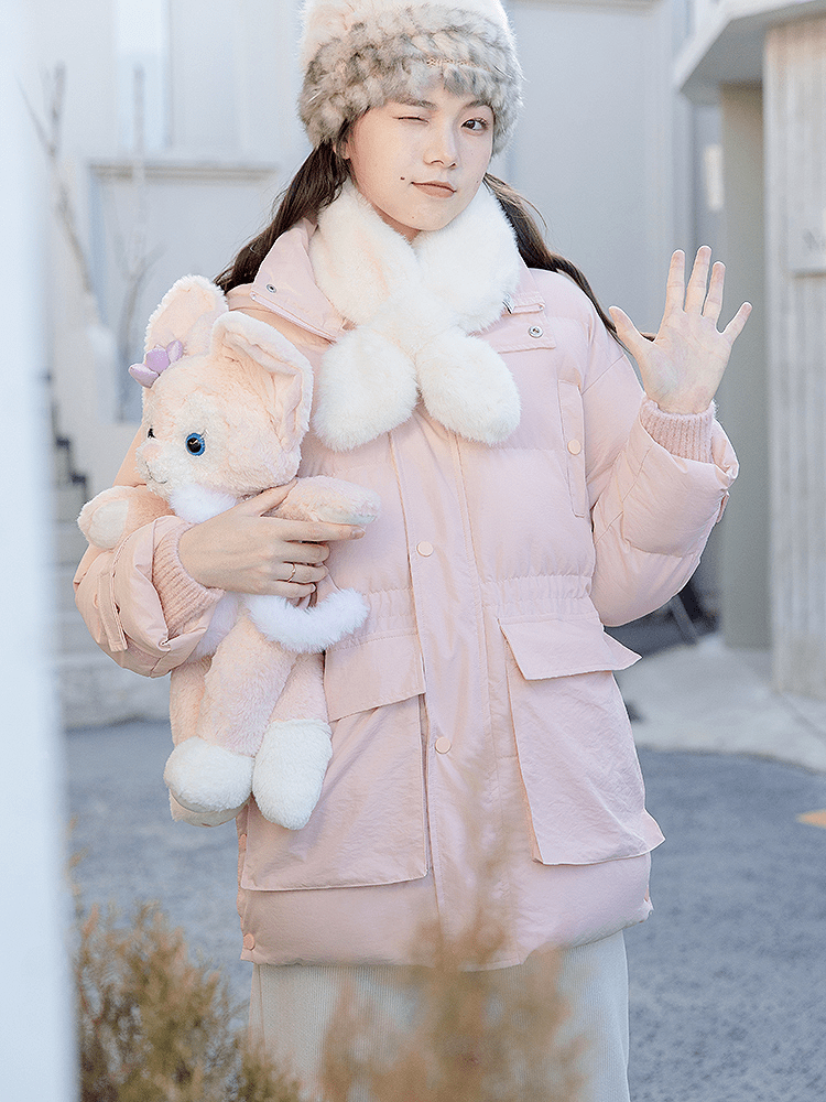 氛围 冬天第1套look,跪求你这样穿,好看又高级!!