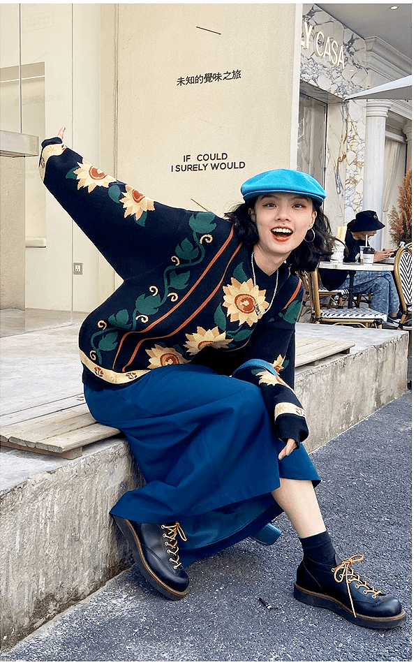 氛围 冬天第1套look，跪求你这样穿，好看又高级！！