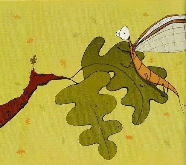 西瓜哥哥讲故事丨《蜉蝣的一生》