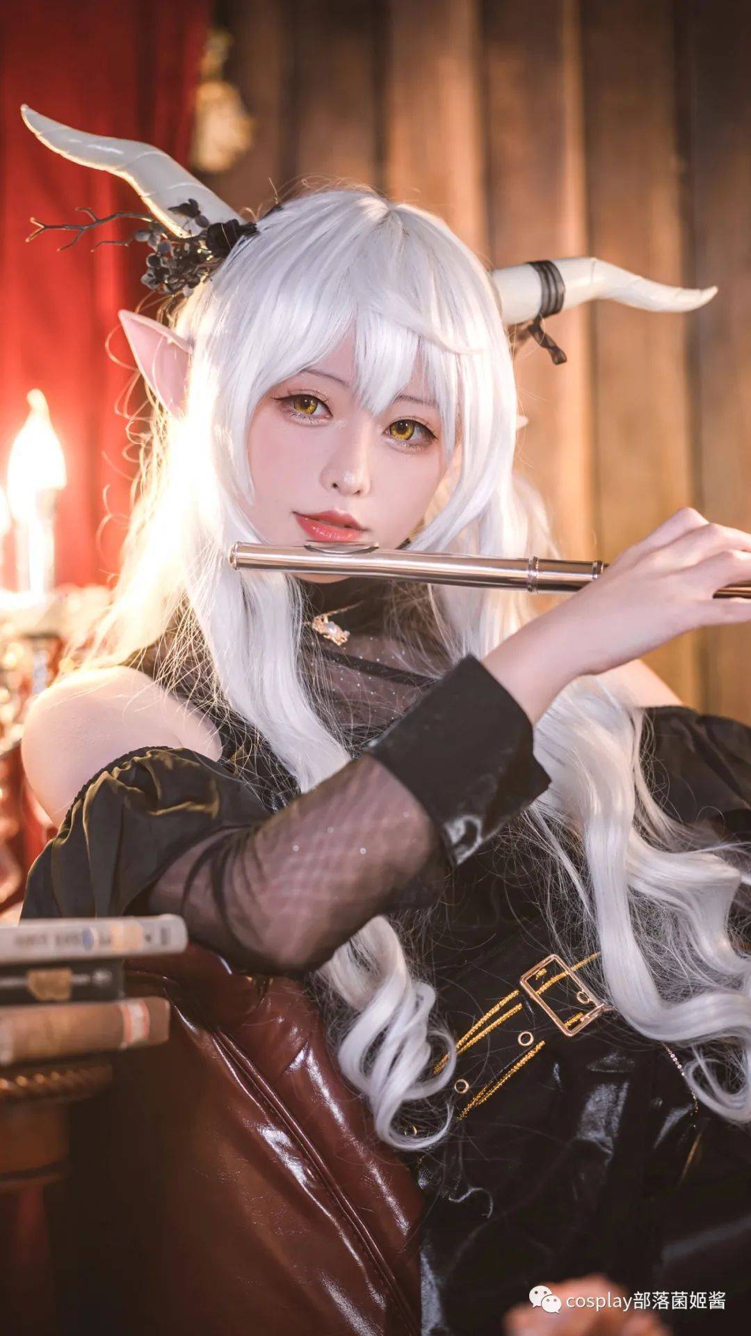 cos明日方舟67闪灵音律联觉樱岛嗷一