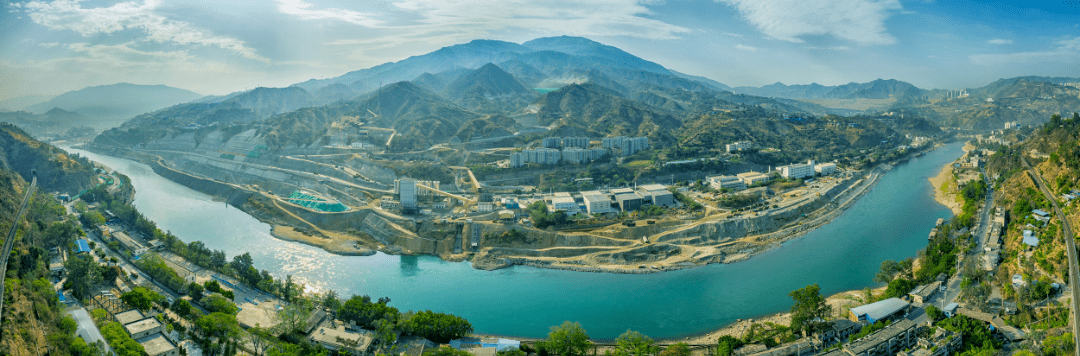 顺利爆破银江水电站又有大进展