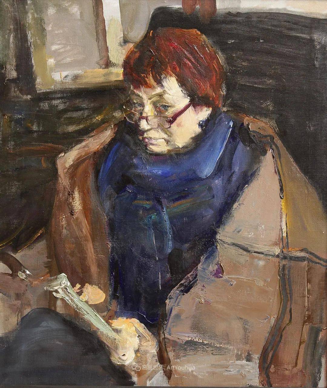 艺术造诣深厚~俄罗斯90后画家伊凡·洛根诺夫油画作品欣赏