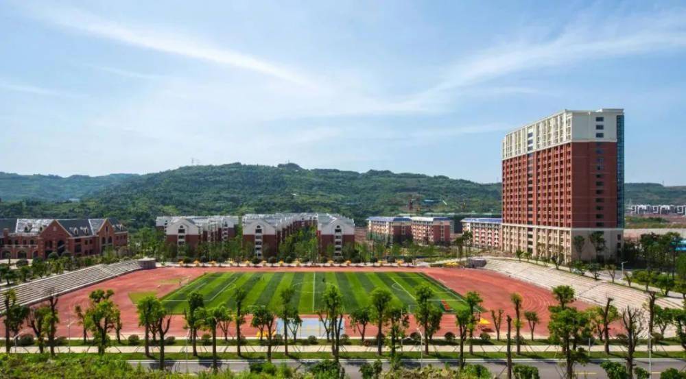 重庆财经学院巴南区图片