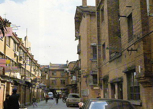 上海弄堂,能否唤起你的昔日回忆?_石库门_过街楼_流言