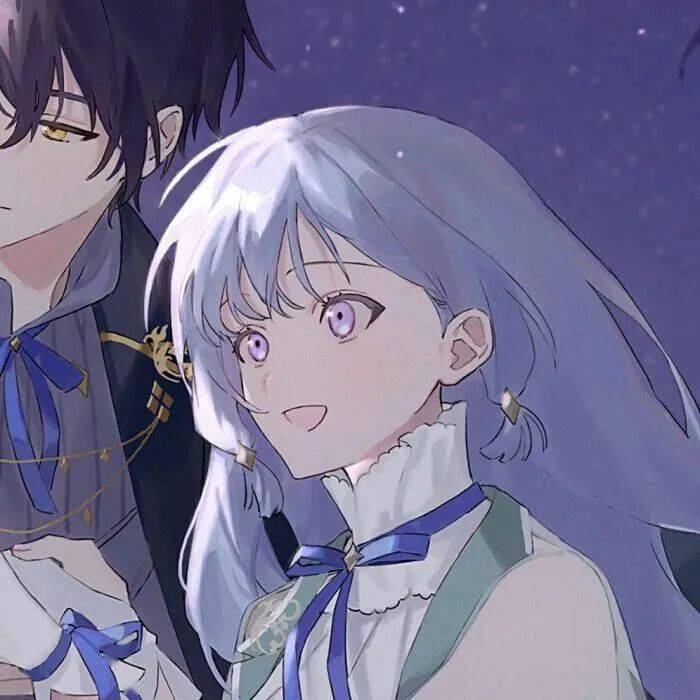 情侣头像丨天气很好私奔还是约会