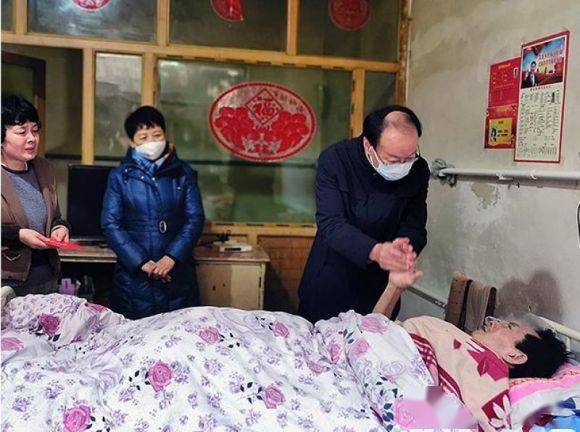 中国残联党组书记,理事长周长奎赴河北省南皮县宣讲党的十九届六中