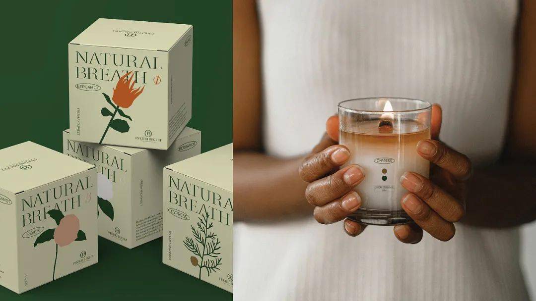 包装越简单越耐看这些香薰香水的包装设计比大牌更香