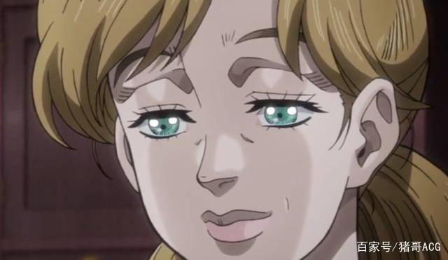 《jojo的奇妙冒险》里论宠儿谁能比得上她!_承太郎_荷莉_时候